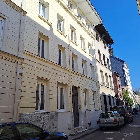 Appartement De Charme Rouen Exterior photo